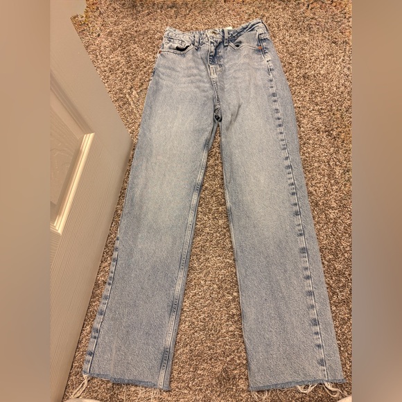 Zara Denim - Zara High Rise Jeans